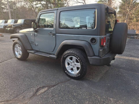 2015 Jeep Wrangler Sport 4WD photo