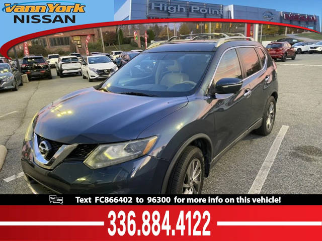 2015 Nissan Rogue SL FWD photo