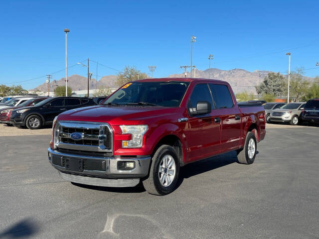 2015 Ford F-150 XLT RWD photo