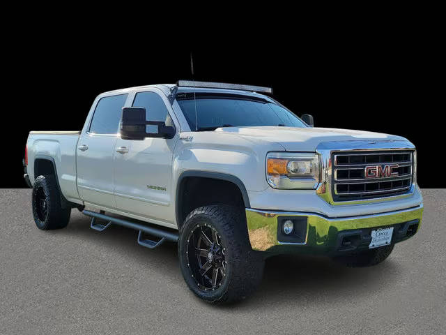 2015 GMC Sierra 1500 SLE 4WD photo