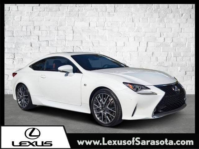 2015 Lexus RC  RWD photo