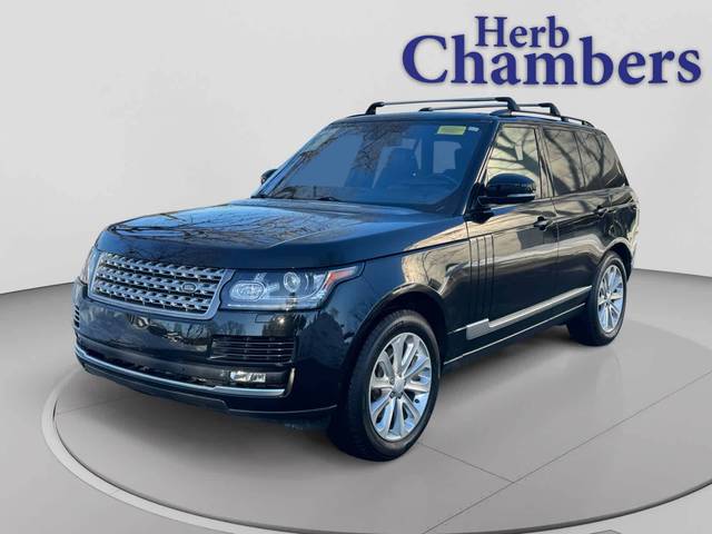 2015 Land Rover Range Rover HSE 4WD photo
