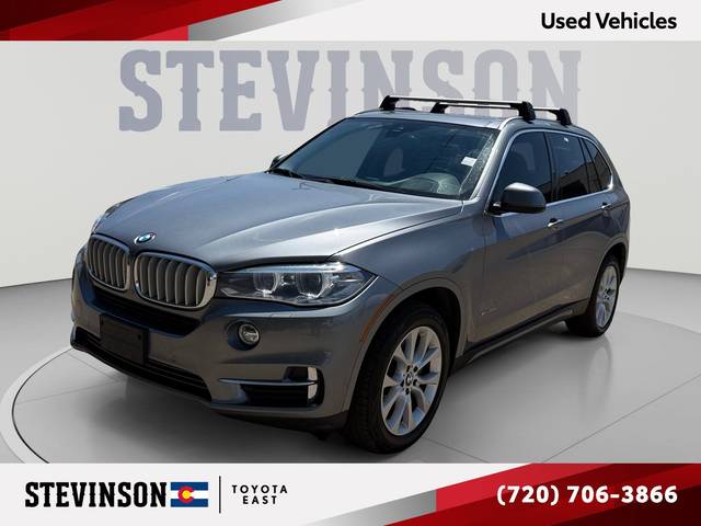 2015 BMW X5 xDrive50i AWD photo