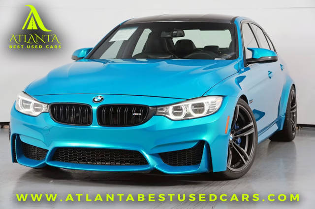 2015 BMW M3 RWD photo