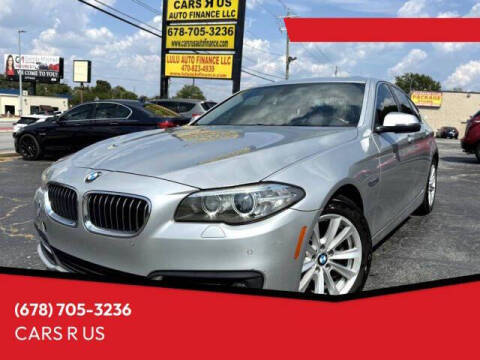 2015 BMW 5 Series 528i RWD photo