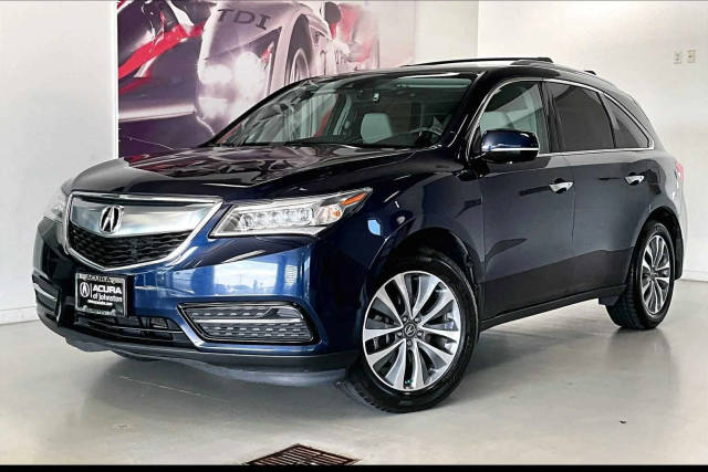 2016 Acura MDX w/Tech/Entertainment/AcuraWatch Plu AWD photo