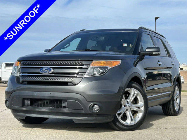 2015 Ford Explorer Limited FWD photo