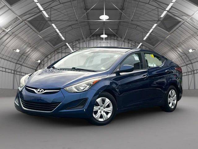 2016 Hyundai Elantra Limited FWD photo