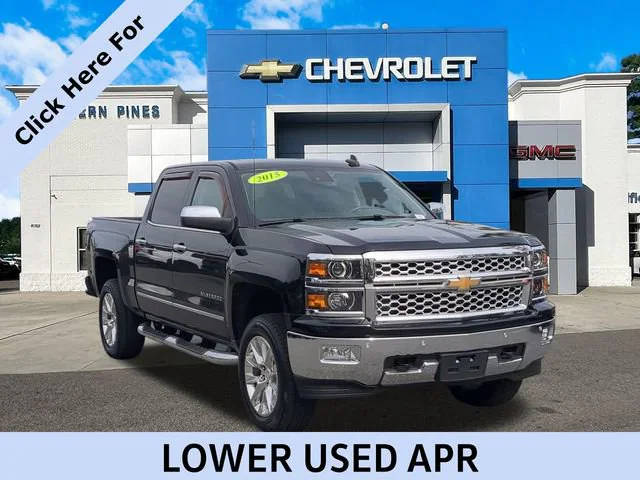 2015 Chevrolet Silverado 1500 LTZ 4WD photo