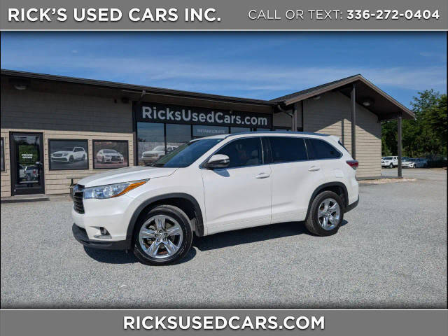 2015 Toyota Highlander Limited FWD photo