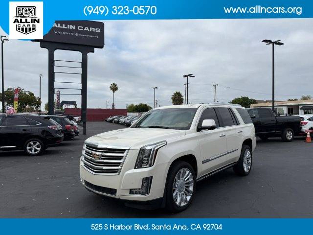 2015 Cadillac Escalade Platinum 4WD photo