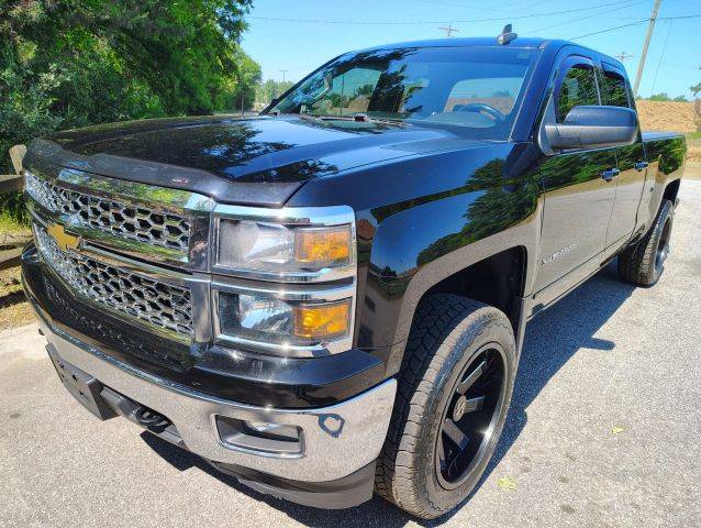 2015 Chevrolet Silverado 1500 LT 4WD photo