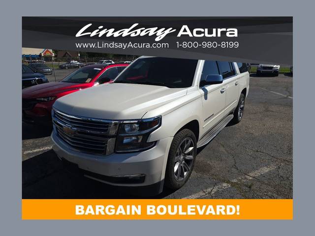 2015 Chevrolet Suburban LTZ 4WD photo