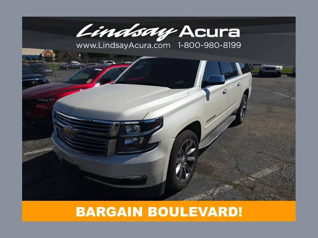 2015 Chevrolet Suburban LTZ 4WD photo