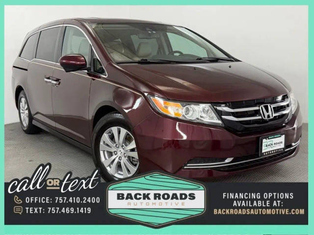 2015 Honda Odyssey EX-L FWD photo