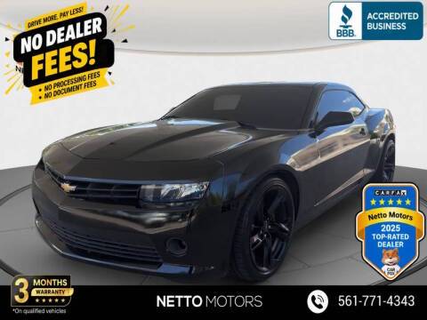 2015 Chevrolet Camaro LS RWD photo