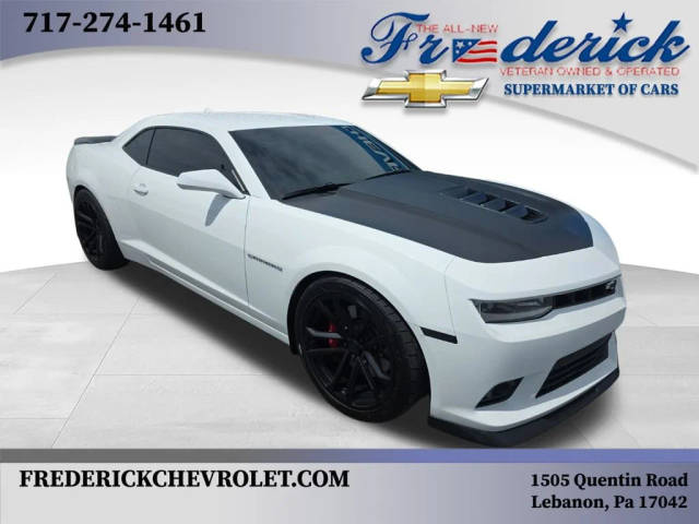 2015 Chevrolet Camaro SS RWD photo