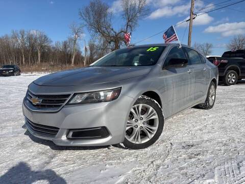 2015 Chevrolet Impala LS FWD photo