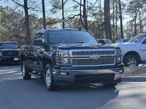 2015 Chevrolet Silverado 1500 LT RWD photo