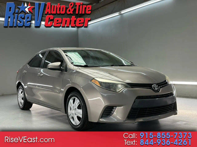 2015 Toyota Corolla LE FWD photo