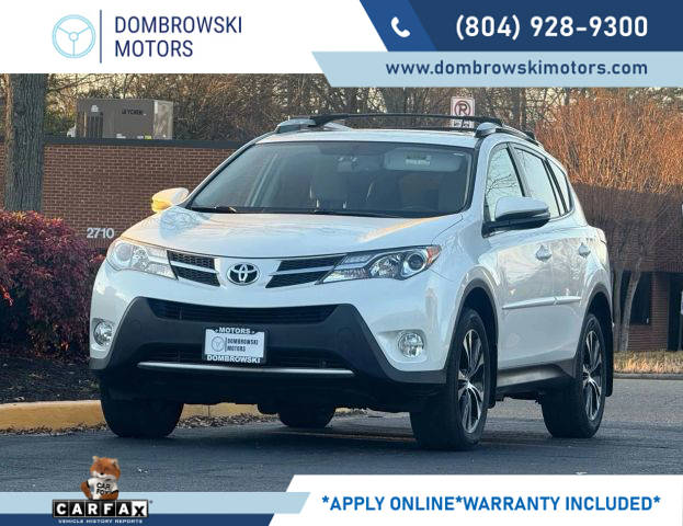 2015 Toyota RAV4 Limited AWD photo