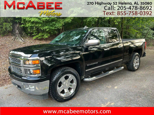 2015 Chevrolet Silverado 1500 LTZ 4WD photo