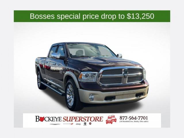 2015 Ram 1500 Laramie Longhorn 4WD photo