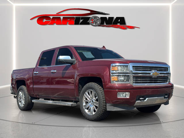2015 Chevrolet Silverado 1500 High Country 4WD photo