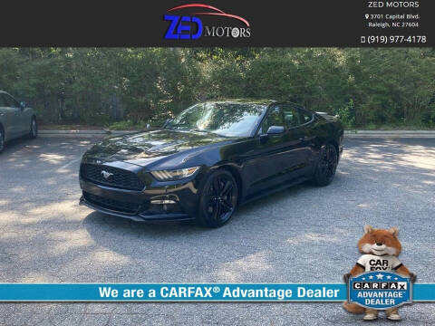 2015 Ford Mustang EcoBoost RWD photo