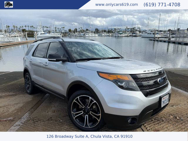 2015 Ford Explorer Sport 4WD photo