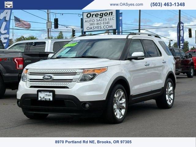 2015 Ford Explorer Limited 4WD photo