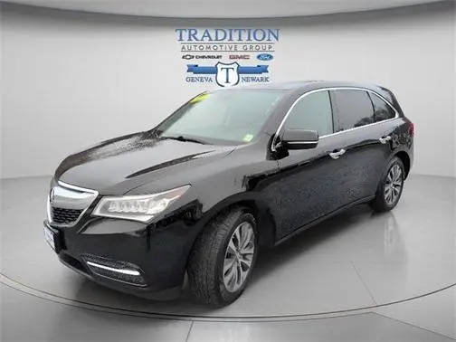 2016 Acura MDX w/Tech AWD photo