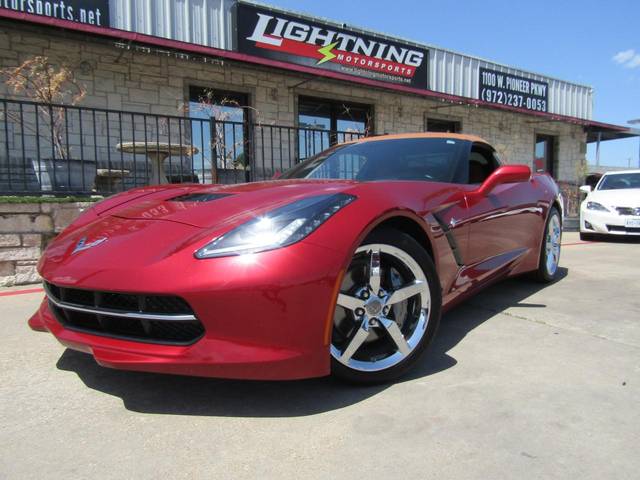 2015 Chevrolet Corvette 2LT RWD photo