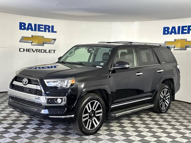 2015 Toyota 4Runner Limited 4WD photo