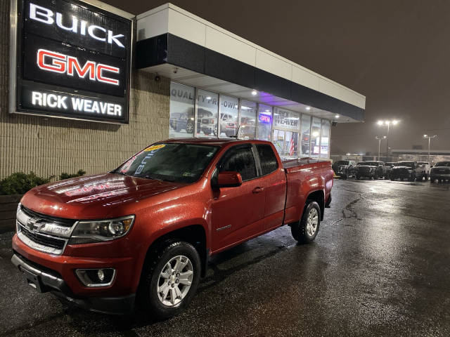 2015 Chevrolet Colorado 2WD LT RWD photo