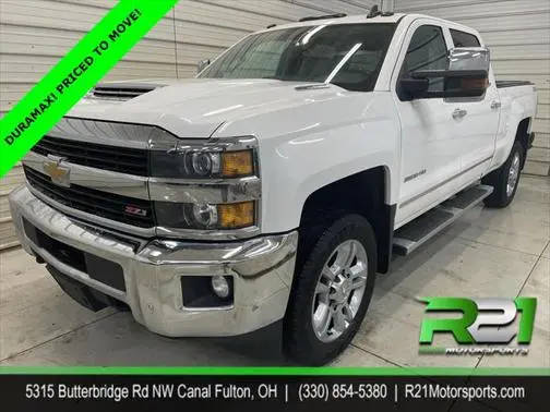 2015 Chevrolet Silverado 3500HD LTZ 4WD photo