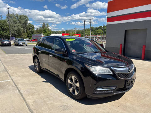 2016 Acura MDX w/AcuraWatch Plus AWD photo