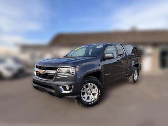 2015 Chevrolet Colorado 4WD LT 4WD photo