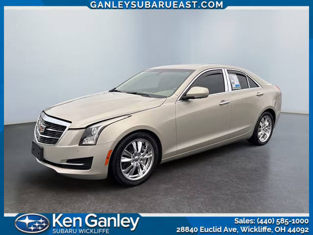 2015 Cadillac ATS Luxury RWD RWD photo