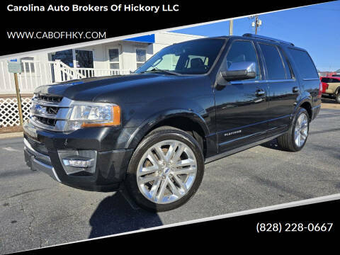 2015 Ford Expedition Platinum RWD photo