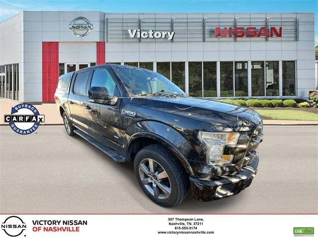 2015 Ford F-150 Lariat 4WD photo