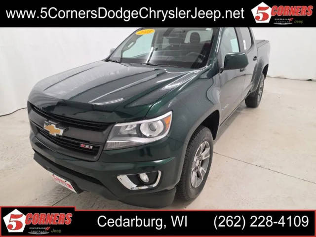 2015 Chevrolet Colorado 4WD Z71 4WD photo