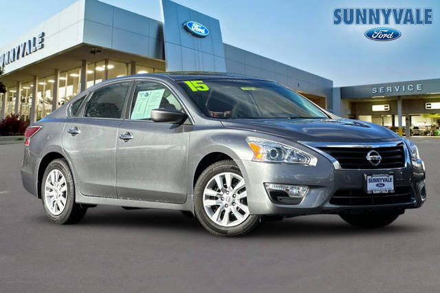 2015 Nissan Altima 2.5 S FWD photo