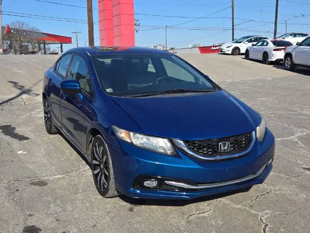 2015 Honda Civic EX-L FWD photo