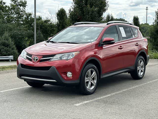 2015 Toyota RAV4 XLE AWD photo