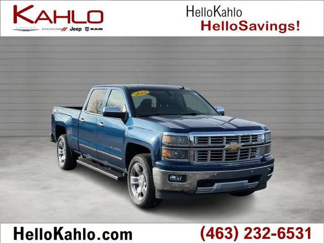 2015 Chevrolet Silverado 1500 LTZ 4WD photo