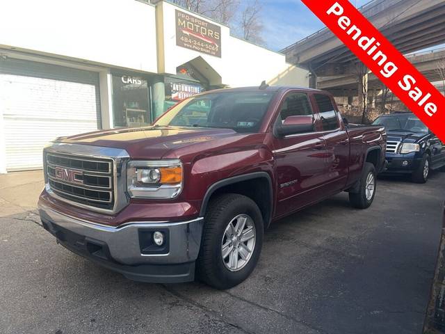 2015 GMC Sierra 1500 SLE RWD photo