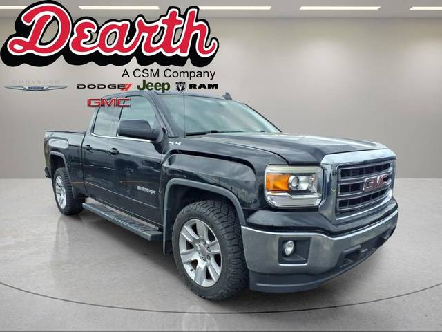 2015 GMC Sierra 1500 SLE 4WD photo