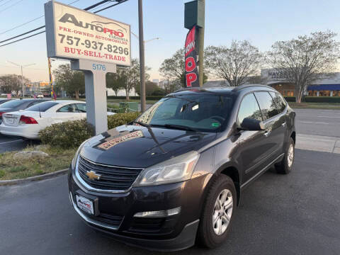2015 Chevrolet Traverse LS AWD photo