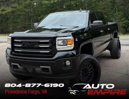 2015 GMC Sierra 1500 SLT 4WD photo